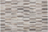 Koberec z hovězí kůže hnědá a béžová 140 x 200 cm  KULALAR, 245966 - Koberec
