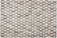 Koberec z hovězí kůže 160 x 230 cm hnědá a béžová KIRCA, 245967 - Koberec
