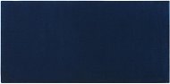Viskózový koberec 80 x 150 cm tmavě modrý GESI II, 252313 - Koberec