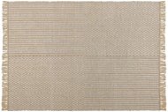 Jutový koberec 140 × 200 cm béžový ADABAG, 264828 - Koberec