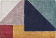 Bavlněný koberec 160 x 230 cm vícebarevný JALGAON, 303123 - Koberec