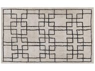 Bavlněný koberec 140 x 200 cm béžový TURHAL, 305170 - Koberec