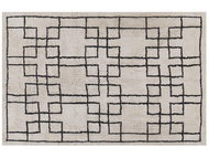 Bavlněný koberec 160 x 230 cm béžový TURHAL, 305188 - Koberec