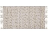 Bavlněný koberec 80 x 150 cm béžový DIDIM, 305209 - Koberec