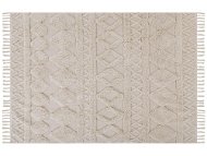 Bavlněný koberec 160 x 230 cm béžový DIDIM, 305247 - Koberec