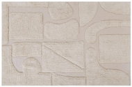Bavlněný koberec 160 x 230 cm béžový DIYADIN, 305411 - Koberec