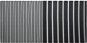 Čierny vonkajší koberec 90 × 180 cm HALDIA, 116869 - Koberec