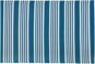 Modrý vonkajší koberec 120 × 180 cm ELURU, 120790 - Koberec