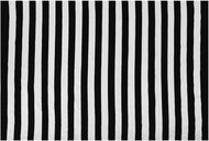 Koberec 140x200 cm černo-bílý TAVAS, 121370 - Koberec