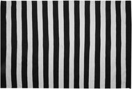 Koberec 160x230 cm černo-bílý TAVAS, 121371 - Koberec