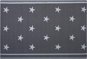 Vonkajší obojstranný koberec tmavosivý 120 × 180 cm LATUR, 122606 - Koberec