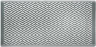 Vonkajší koberec svetlozelený 90 × 150 cm SIKAR, 122703 - Koberec