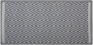 Vonkajší koberec svetlo sivý 90 × 150 cm SIKAR, 122704 - Koberec