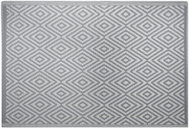 Venkovní koberec světle šedý 120x180 cm SIKAR, 122705 - Koberec