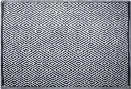 Venkovní koberec černý 150x210 cm SIKAR, 122707 - Koberec - Main image
