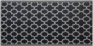 Venkovní oboustranný koberec černý 90x180 cm SURAT, 122755 - Koberec