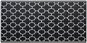 Venkovní oboustranný koberec černý 90x180 cm SURAT, 122755 - Koberec