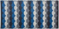 Vonkajší koberec sivo-modrý 90 × 180 cm BELLARY, 122769 - Koberec