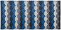 Venkovní koberec šedo-modrý 90x180 cm BELLARY, 122769 - Koberec
