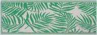 Vonkajší koberec KOTA palmové listy zelené 60 × 105 cm, 196258 - Koberec