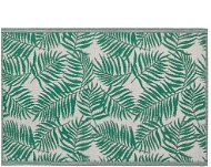 Venkovní koberec KOTA palmové listy mátové 120 x 180 cm, 196262 - Koberec