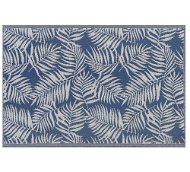 Venkovní koberec KOTA palmové listy modré 120 x 180 cm, 196263 - Koberec