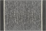Vonkajší koberec 120 × 180 cm čierno-biely BALLARI, 197921 - Koberec