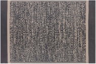 Venkovní koberec 120 x 180 cm černobéžový BALLARI, 197924 - Koberec