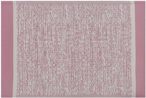 Venkovní koberec 120 x 180 cm růžový BALLARI, 197925 - Koberec - Main image