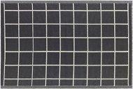 Venkovní koberec 120 x 180 cm černobílý RAMPUR, 199654 - Koberec