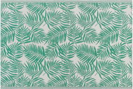 Venkovní koberec KOTA palmové listy zelené 160 x 230 cm, 202255 - Koberec