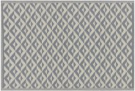 Vonkajší koberec 120 × 180 cm sivý BIHAR, 202267 - Koberec