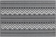 Venkovní koberec 120 x 180 cm černý NAGPUR, 202275 - Koberec