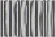 Vonkajší koberec 120 × 180 cm čierny a svetlo sivý DELHI, 202338 - Koberec