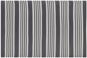 Vonkajší koberec 120 × 180 cm čierny a svetlo sivý DELHI, 202338 - Koberec