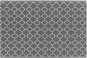 Vonkajší koberec 120 × 180 cm sivý SURAT, 202371 - Koberec