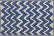  Venkovní koberec 120 x 180 cm námořnická modrá SIRSA, 202456 - Koberec