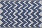 Vonkajší koberec 120 × 180 cm námornícka modrá SIRSA, 202456 - Koberec
