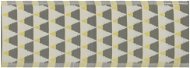 Vonkajší koberec 60 × 105 cm sivo-žltý HISAR, 202550 - Koberec