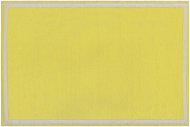 Vonkajší koberec 120 × 180 cm žltý ETAWAH, 203875 - Koberec