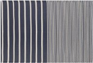 Venkovní koberec 120 x 180 cm tmavě modrý HALDIA, 204569 - Koberec