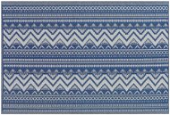 Venkovní koberec 120 x 180 cm modrý NAGPUR, 204604 - Koberec