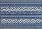 Vonkajší koberec 120 × 180 cm modrý NAGPUR, 204604 - Koberec