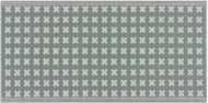 Zelený venkovní koberec s geometrickým vzorem 90 x 180 cm ROHTAK , 204619 - Koberec