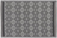 Venkovní koberec černý 120x180 cm BARMER, 249947 - Carpet