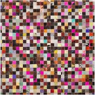 Farebný koberec 200 × 200 cm ENNE, 163955 - Koberec