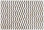 Kožený koberec v sivej a béžovej farbe 160 × 230 cm BAGGOZE, 238012 - Koberec