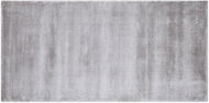 Koberec z viskózy 80 x 150 cm světle šedý GESI II, 198607 - Koberec