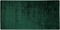 Koberec z viskózy 80x150 cm tmavě zelený GESI II, 199020 - Koberec