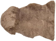Hnědá ovčí kůže ULURU, 119232 - Koberec